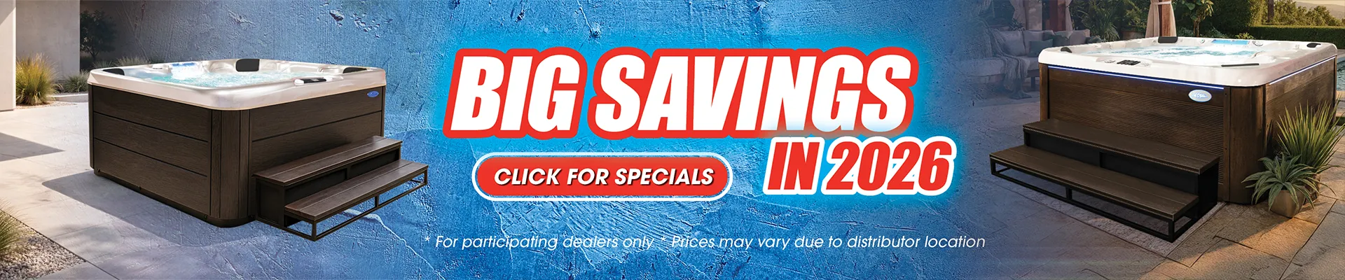 Calspas hot tub being used in a family setting - Lexington