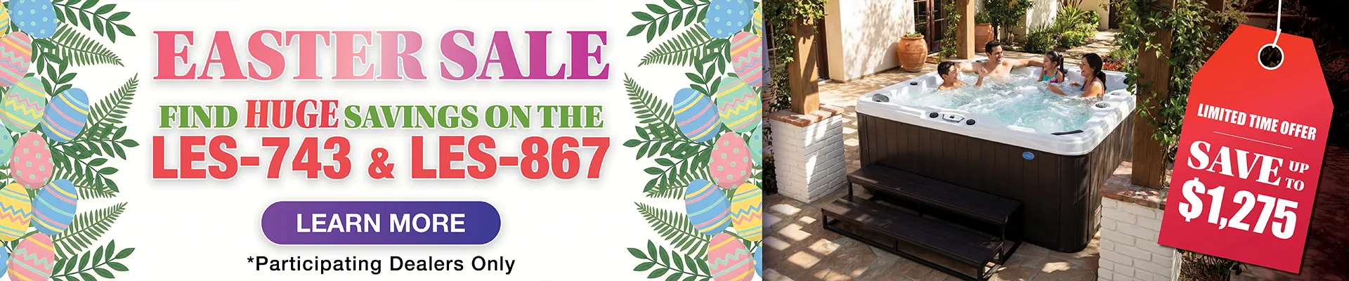 Calspas hot tub being used in a family setting - Lexington